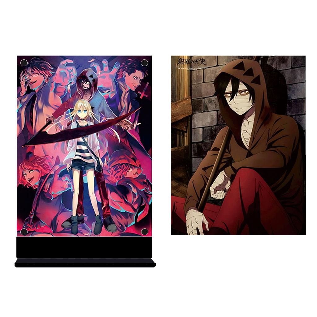 Led Backlit Poster One Piece Anime Night Light for Birthday Gift Bedroom Nightlight Game Room Deco Table Lamps Sign Zoro