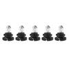 30-5PCS T4 Universal 12V Car Dashboard LED Bulb Auto Interior Lighting Reading Bulbs for Toyota Honda Nissan Replacement Bulbs