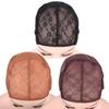 Adjustable Strap Invisible Hair Net 4 Size Lace Wig Cap DIY Mesh Wig Caps  Men