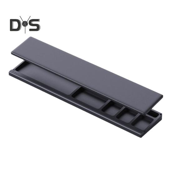 Подставка под запястье для клавиатуры с отделениями для хранения вещей Эргономичный дизайн Универсальная подставка под запястье для клавиатуры Офисные аксессуары