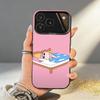 Funny K-Ketnipz Phone Case For iPhone17,16,15,14,13,12,11,Pro,MAX White Matte Shockproof Cover