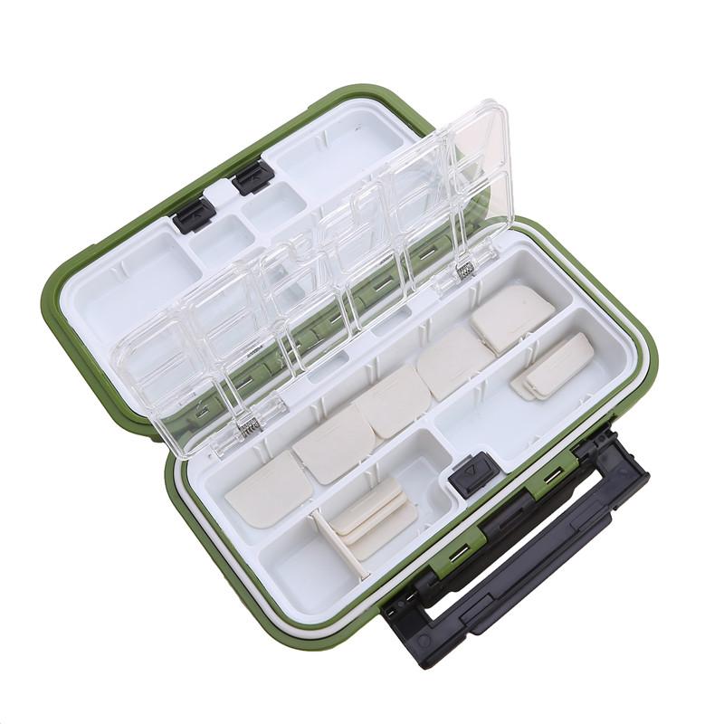Водонепроницаемая коробка для рыболовных снастей, рыболовные аксессуары, ящик для хранения инструментов, рыболовный крючок, приманка