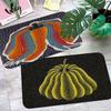 Artwork Classic K-kusama Y-yayoi Bathroom Mat Anti-slip Absorb Water Long Strip Cushion Bedroon Mat Welcome Doormat