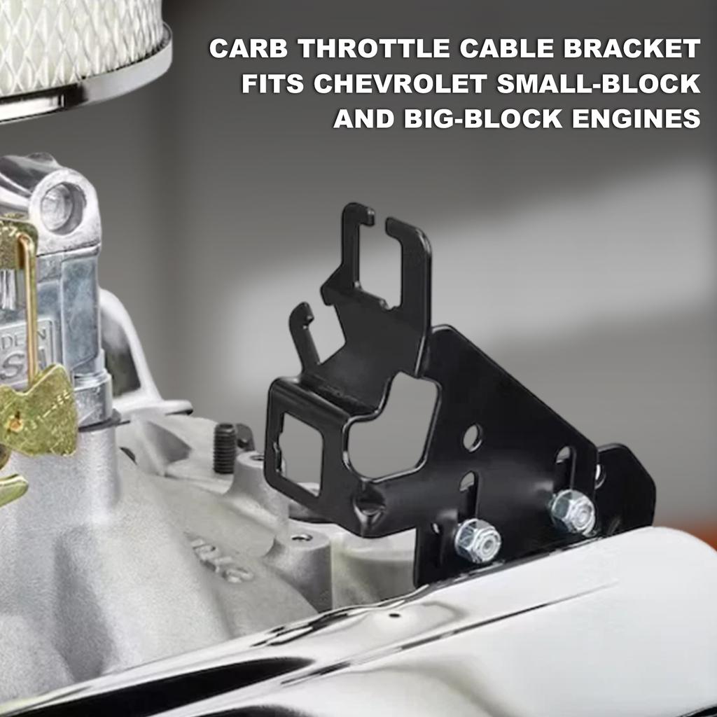 8031 Throttle Cable Bracket Transmission Cable Bracket for Chevy 265-400 SBC 396-454 BBC Small Big Block