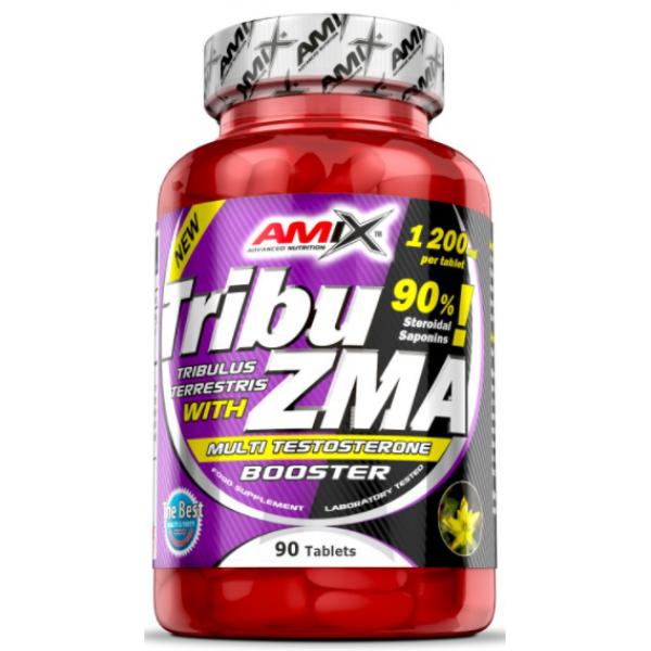 Amix Трибу-ЗМА 1200 мг. - 90 вкладок