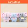 Plush Pendant Elephant Animal Bag Pendant Keychain Children Stuffed Gift Doll