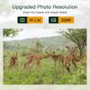 WIFI Камера слежения с прямой трансляцией 4K 30MP Управление через приложение Bluetooth Наружные камеры для охоты Ночное видение WIFI900PRO Наблюдение за дикой природой