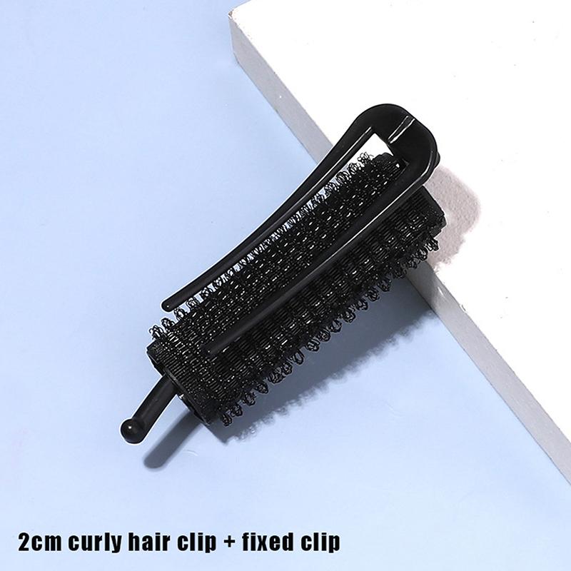 Черные волосы Корень Пушистые Бигуди Бигуди С Зажимами Самоклеящиеся Ленивые Бигуди Укладка Аксессуары Для Волос Для Женщин Инструмент Для Укладки Волос
