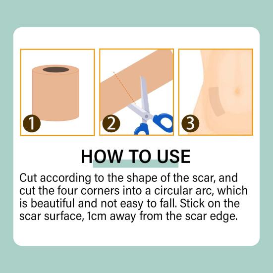 50 г/коробка корректор пятен татуировки портативный мягкий водостойкий безопасный безболезненный скрыть недостатки нетканый материал лист для ухода за шрамами наклейка для девочек