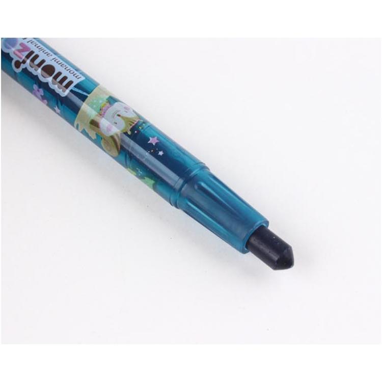 Цветные карандаши Monami Plastic Twist Up Crayons, набор разных цветов 24 ручки Twistables