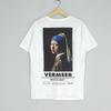 Zara Vermeer Девушка с жемчужной сережкой Задний принт размер M.