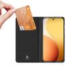 Для Oppo Reno14 5G (Глобальный) Чехол DUX DUCIS серии Skin Pro из кожи с подставкой и держателем для карт