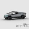 Классический Автомобиль Скорость MOC Внедорожник Гонки Полиция Модель Строительные Кубики Родстер Транспортное средство Город Супер Гонки Блоки Технический Рождественский подарок