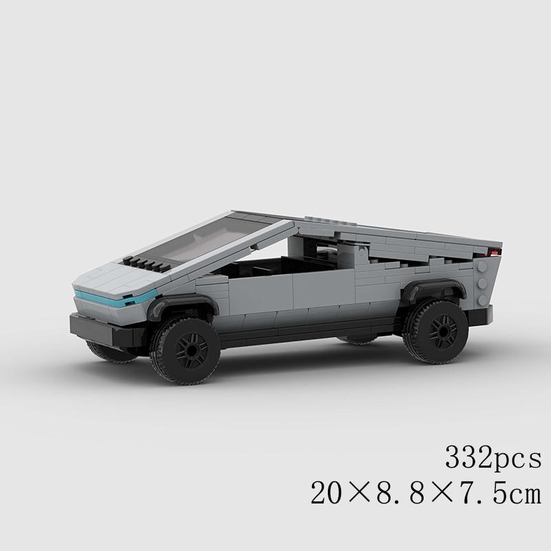 Классический Автомобиль Скорость MOC Внедорожник Гонки Полиция Модель Строительные Кубики Родстер Транспортное средство Город Супер Гонки Блоки Технический Рождественский подарок