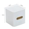 Tissue Towel Dispenser Desktop Toilet Paper Roll Holder Plastic Box for Bathroom Kitchen Household or Office Paper Organizer