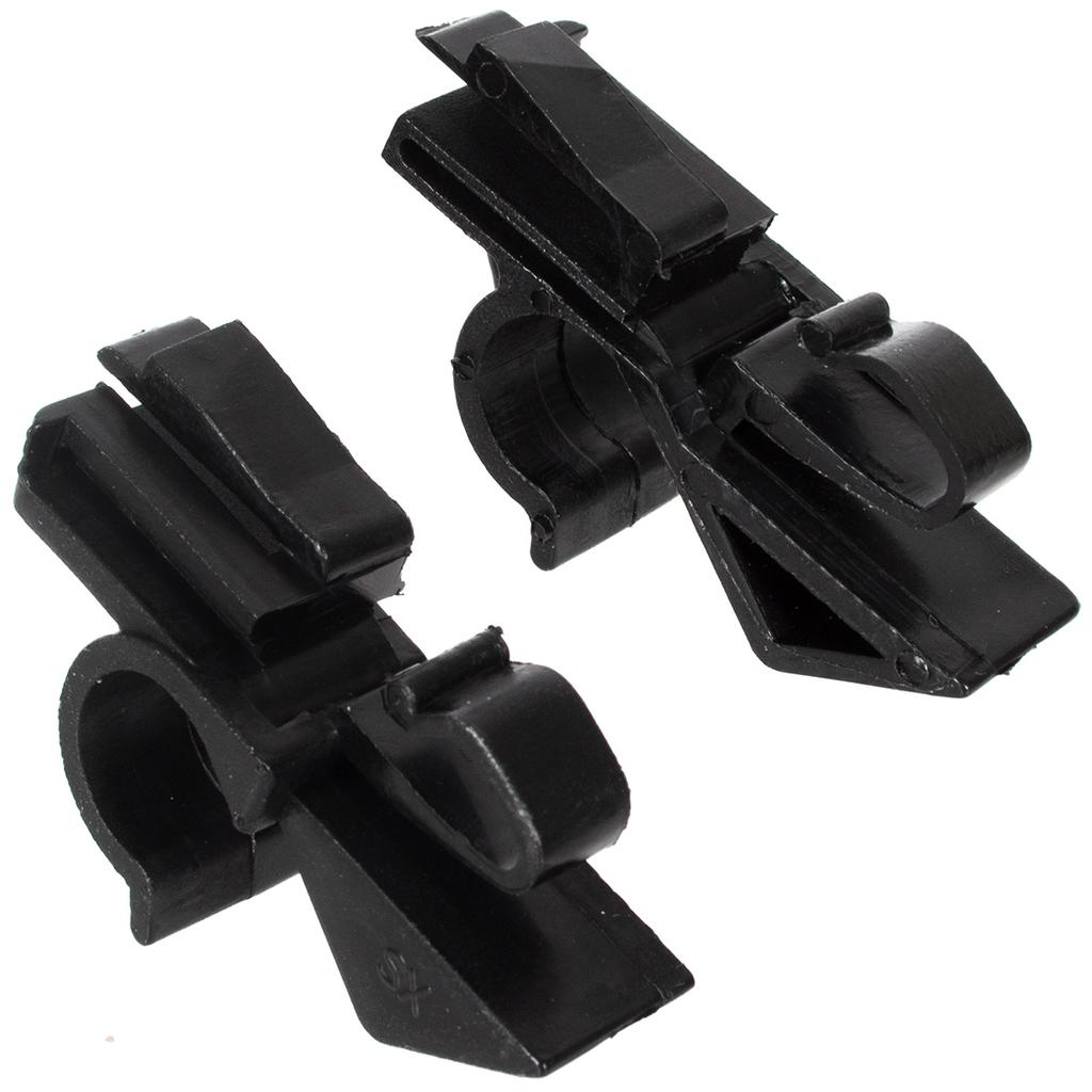 Fiat Grande Punto 2005- Rear Shelf Support Bracket Left + Right 2 Pcs. Set