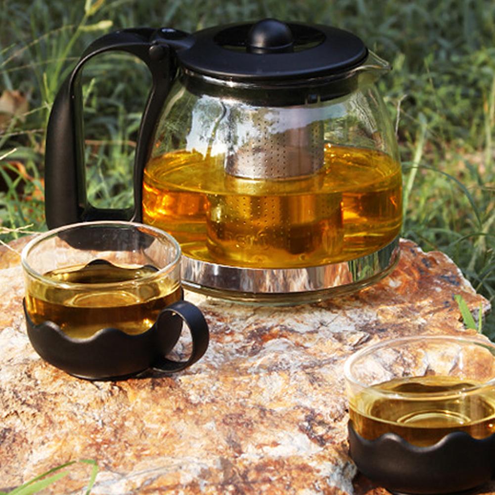 0.7 л/ 1.5 л Жаростойкие кухонные принадлежности Чай для чайников Дом Сад Кухня, Обеденный бар Чайная посуда Чайник Чайник для чая