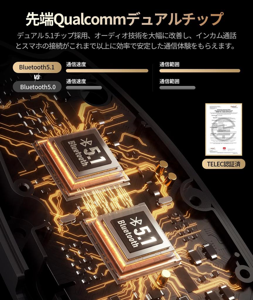 JESIMAIK X6S Motorcycle Intercom with Mesh Improved No App Music and Simultaneous FM Music 7mm Automatic Connection 2000m IP67 Waterproof and Japanese