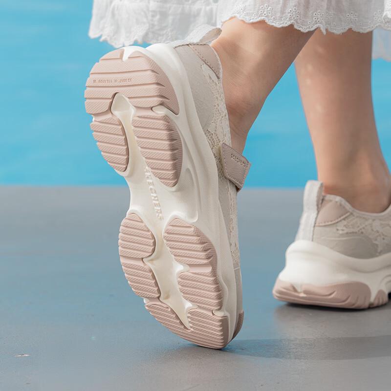 Skechers Женская летняя обувь для активного образа жизни 177604-NAT