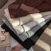 New Cashmere Scarf for Women High End Autumn and Winter Versatile Warm Shawl Couple Neck Scarf Birthday Gift