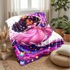 Princess Bubble Fantasy Theme blanket Lightweight Warm Flannel Blanket Decorative Throw Blanket for Home Decoration