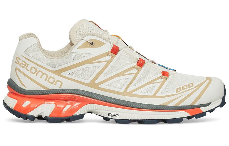 Salomon XT-6 'Vanilla Ice Red Orange'