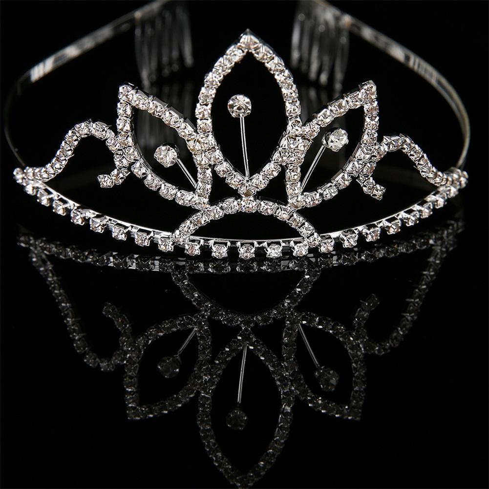 Блестящая женская принцесса свадебная корона свадебный хрустальный венец головной убор украшения для волос аксессуары