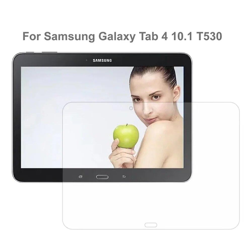 1/2/3 PCS Screen Protector For Samsung Galaxy Tab 4 10.1 Inch Tablet Protective SM-T530 T531 T535 HD Clear Tempered Glass Film