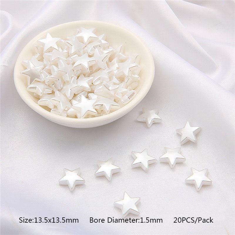 10/20 шт./упак., высококачественные бусины из АБС-пластика с искусственным жемчугом неправильной формы, свободные бусины для ожерелья, ювелирные аксессуары