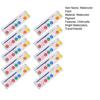 10 Pcs Boxed Watercolor Paints Set for Kids 8 Colors Watercolor Paints with