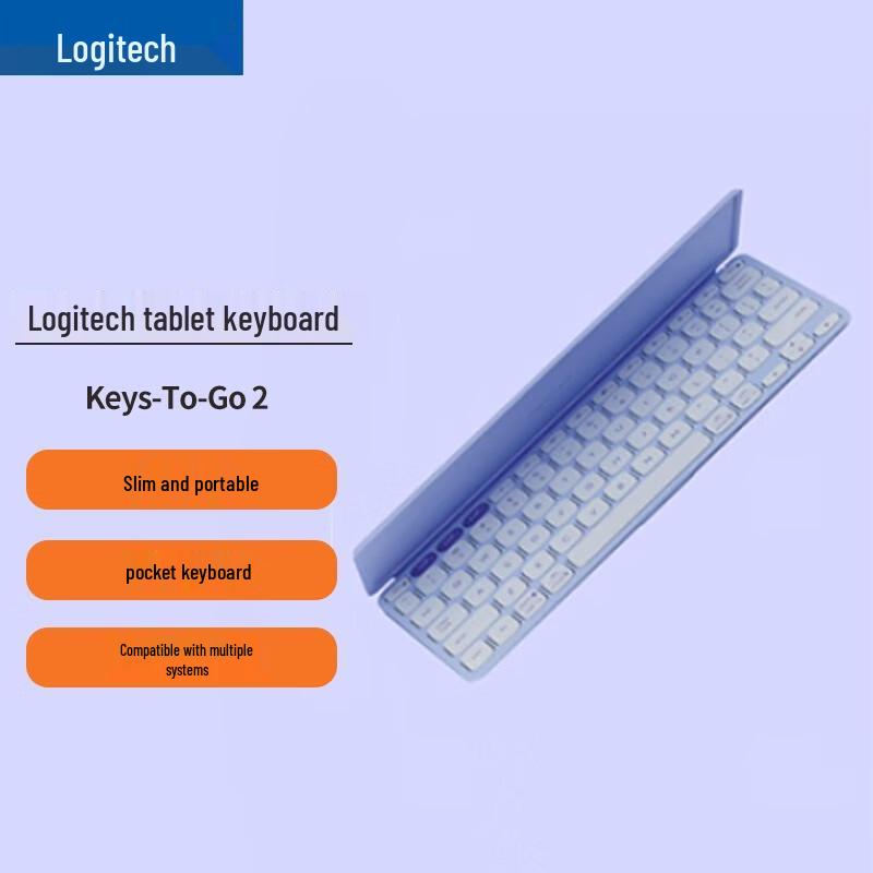 Беспроводная Bluetooth-клавиатура Logitech Keys-To-Go 2