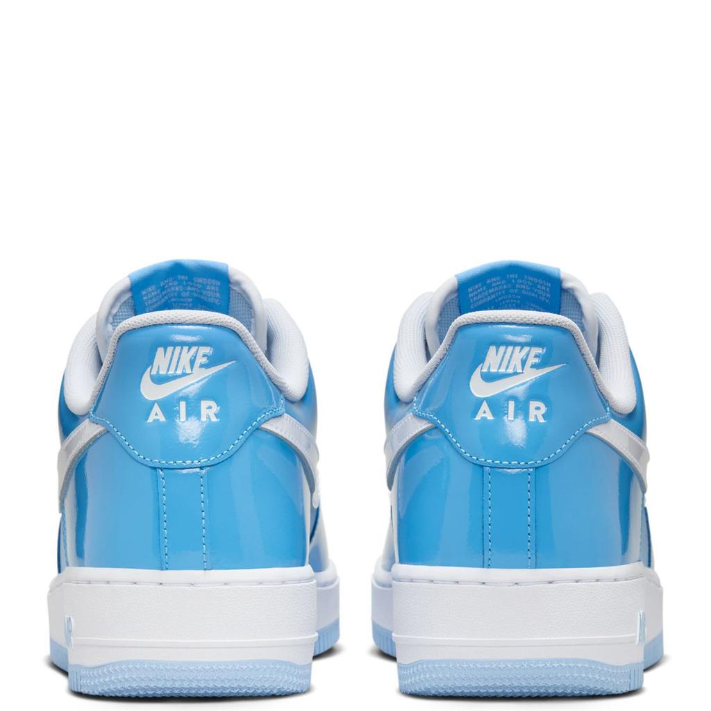 Nike Air Force 1 Low '07 LV8 Phychic Blue White Patent HV9405-400