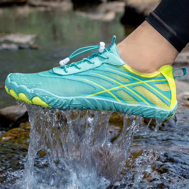Summer Barefoot Beach Shoes Quick Dry Wading Sneakers Men Women Elastic Water Sports Shoes Swimming Surfing Aqua Shoes
