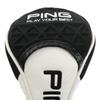 Tour Light Fairway Wood Headcover HC-P223 36207 (01) White/Black