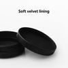 Portable Round Headset Storage Case Earphone Protection Hard Box