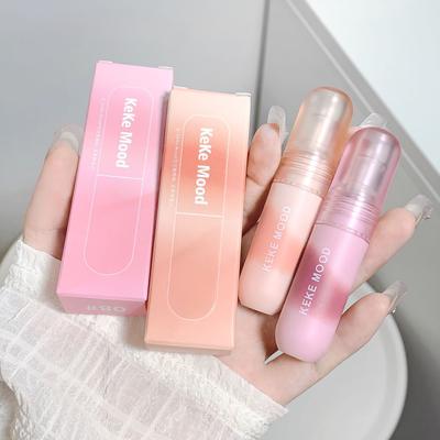 Маленькое пасхальное яйцо, глазурь для губ, однотонная помада, бархатная глазурь для губ, матовая, матовая серая пудра, натуральный телесный цвет, отбеливание