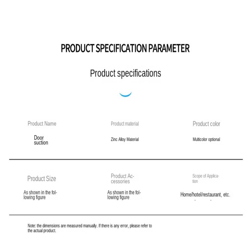 Wall-mounted Type Magnetic Door Stopper Fixed Door Stop Bumper Creative Door Suction  Household