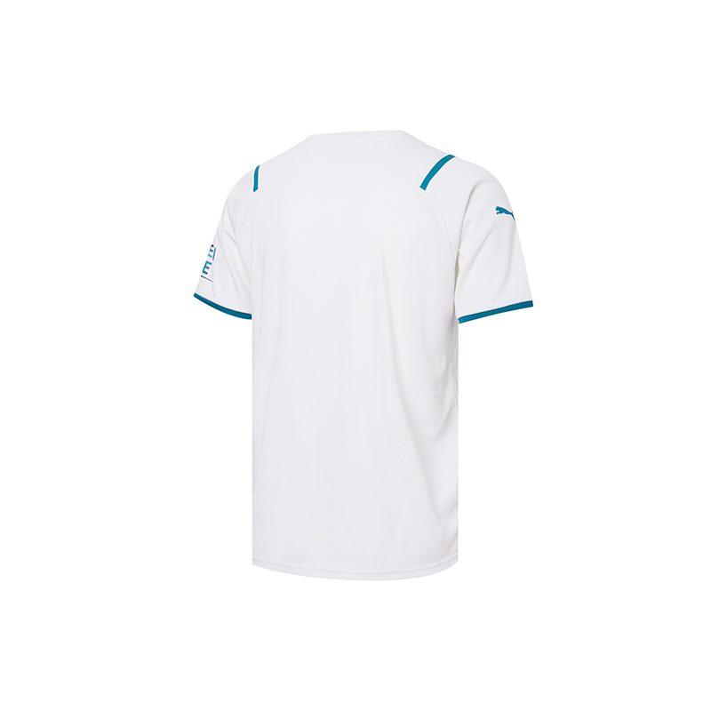 Puma Футбольная футболка Манчестер Сити Фан-версия Мужская Белая 759211-02