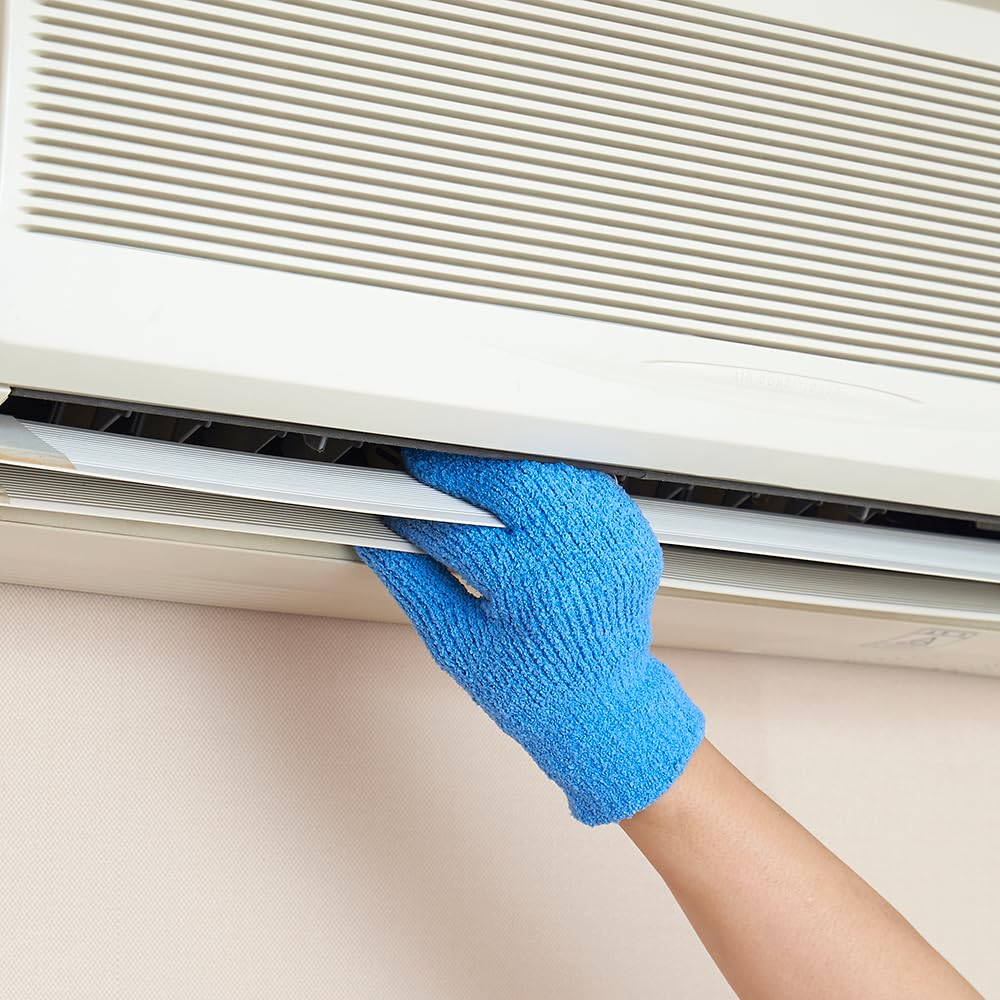 KB Seiren God of Cleaning Cleaning Gloves 3 Finger Blue