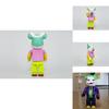 Изысканный Bearbrick 400% Конструктор Медведь Игрушка Фигурка Бэтмен Джокер Красти