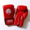 ISAMI Sparring Gloves RS Genuine Leather RS-002 14oz-16oz (Red, 16oz)