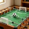 Pack of 6 Replacement Table Footballs 23mm Resin Foosball Balls for Foosball Game Accessories Quality and Light Weight