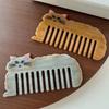 Acetate Acetic Acid Comb Cat Hairdressing Combs Hair Care Makeup Comb  Household