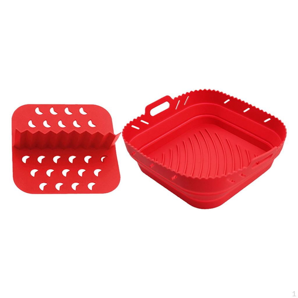 Вставка для корзины для аэрофритюрницы, практичные профессиональные термостойкие аксессуары для духовки