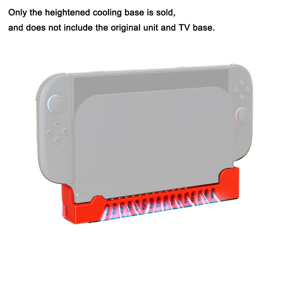 Heat Dissipation Base For Switch 2 Host Cooling Fan Base NGC HUB Expansion NS 2 Large Wall Bracket For Gaming Consoles