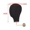 Manikin Head Canvas Mannequin ,Multipurpose Sturdy Wall Mounted Wig Display Hat