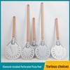 WS Perforated Pizza Peel with Wooden Handle