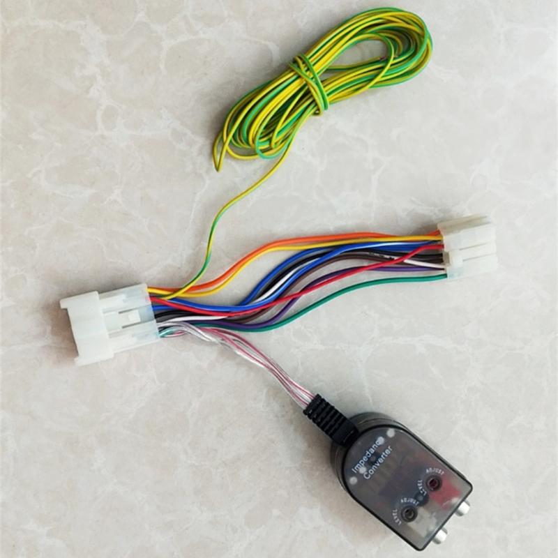 Car ereo Auto Radio Add A Subwoofer Amplifier Plug for Play Harness Antenna pter Interface Compatible for ion Dur