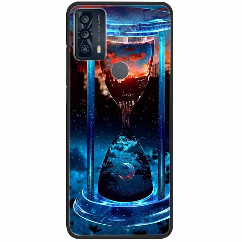 Чехол For TCL 20B Case 6159K Силиконовый Мягкий Модный TPU Чехол для Телефона для TCL 20B Case для TCL 20B 20 B Бампер Защитный TPU Оболочка
