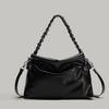 2025 New Fashion Versatile Underarm Bag Large Capacity Vintage Chain Shoulder Crossbody Women's Bag Commuter Handbag Women